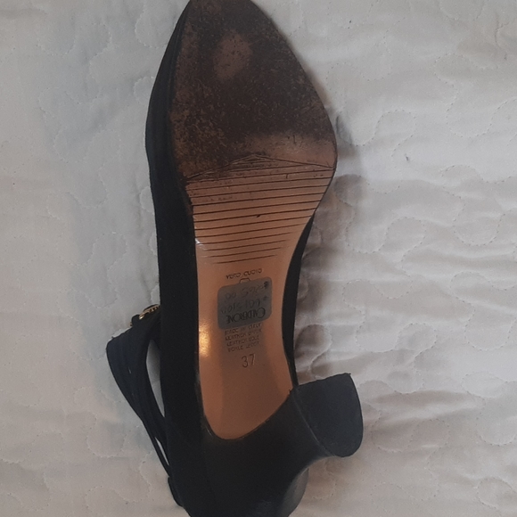 Vintage Tre In Black Heels Size 7 - Picture 4 of 4